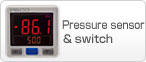 Pressure sensor & switch